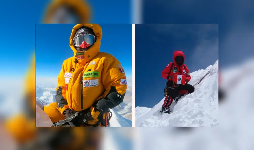 Richard Hidalgo, el montañista que quería homenajear al Perú para el Bicentenario