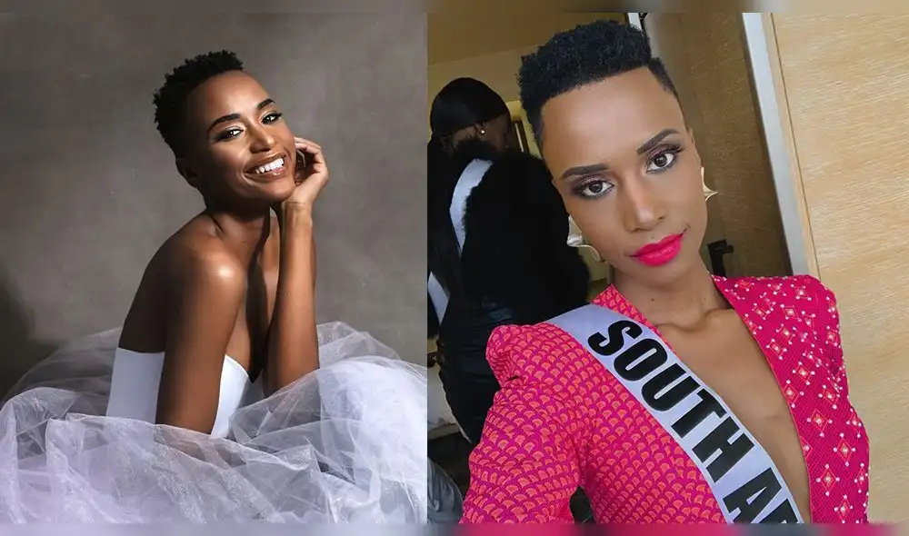 Miss Universo 2019: ¿Cómo llegó Zozibini Tunzi, Miss Sudáfrica, al certamen de belleza?