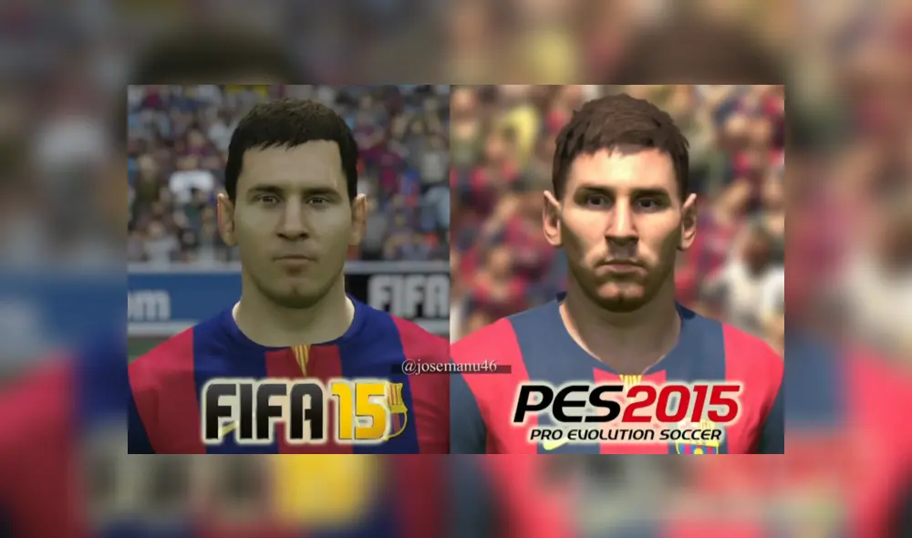 Fifa o Pes: ¿Quién tiene los futbolistas más parecidos a la vida real? Fifa o Pes: ¿Quién tiene los futbolistas más parecidos a la vida real?