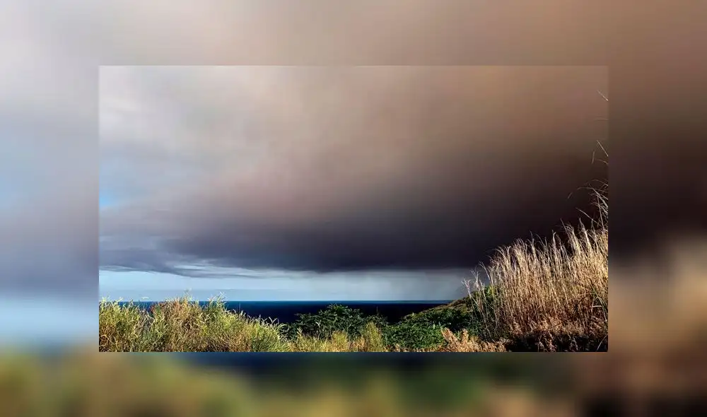 Volcán Stromboli de Italia. Foto: EFE