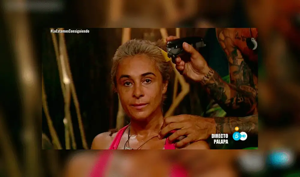 Nuevo look de Ana María Aldón