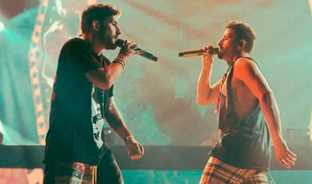 Mau y Ricky Montaner estrenaron Rifresh, nuevo disco que contiene 11 piezas musicales. Foto: @mauyricky Instagram