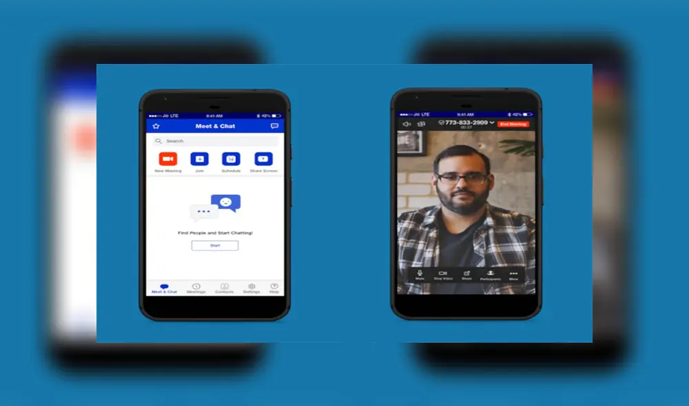 Desliza para que conozcas al rival de Zoom. Foto: ComputerHoy.