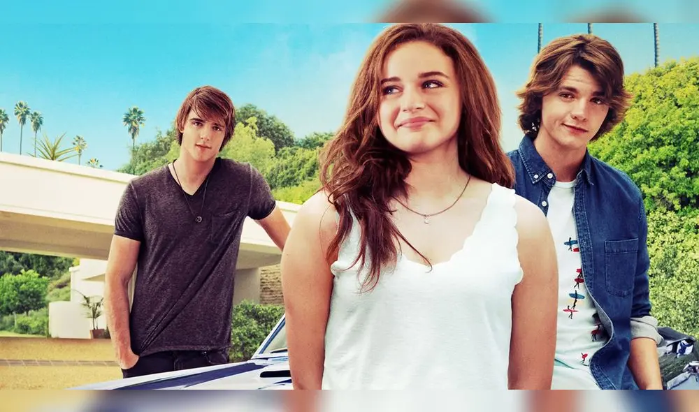 En el 2018, el estreno de la película El stand de los besos en Netflix capturó la atención de los usuarios - Crédito: Netflix