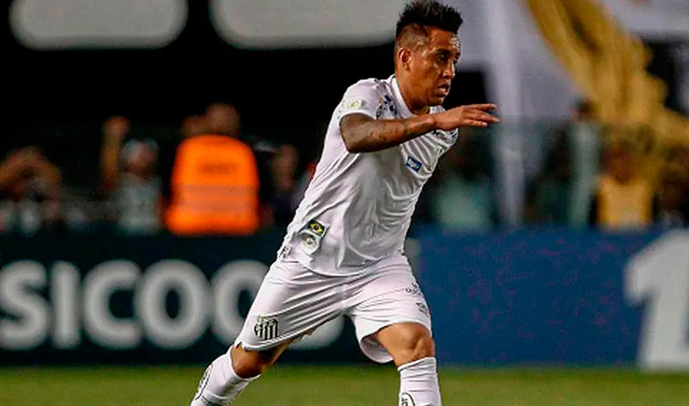 Christian Cueva - Santos Christian Cueva - Santos