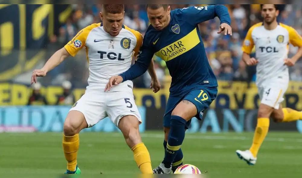 Boca Juniors igualó sin goles ante Rosario Central por la Superliga Argentina [RESUMEN]