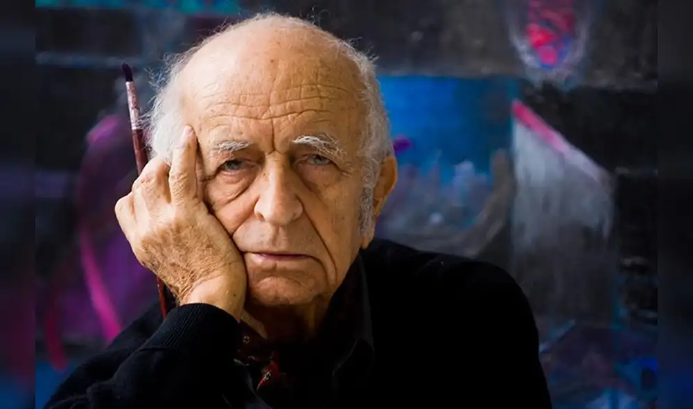 Homenaje al artista Fernando de Szyszlo en el Centro Cultural PUCP Homenaje al artista Fernando de Szyszlo en el Centro Cultural PUCP