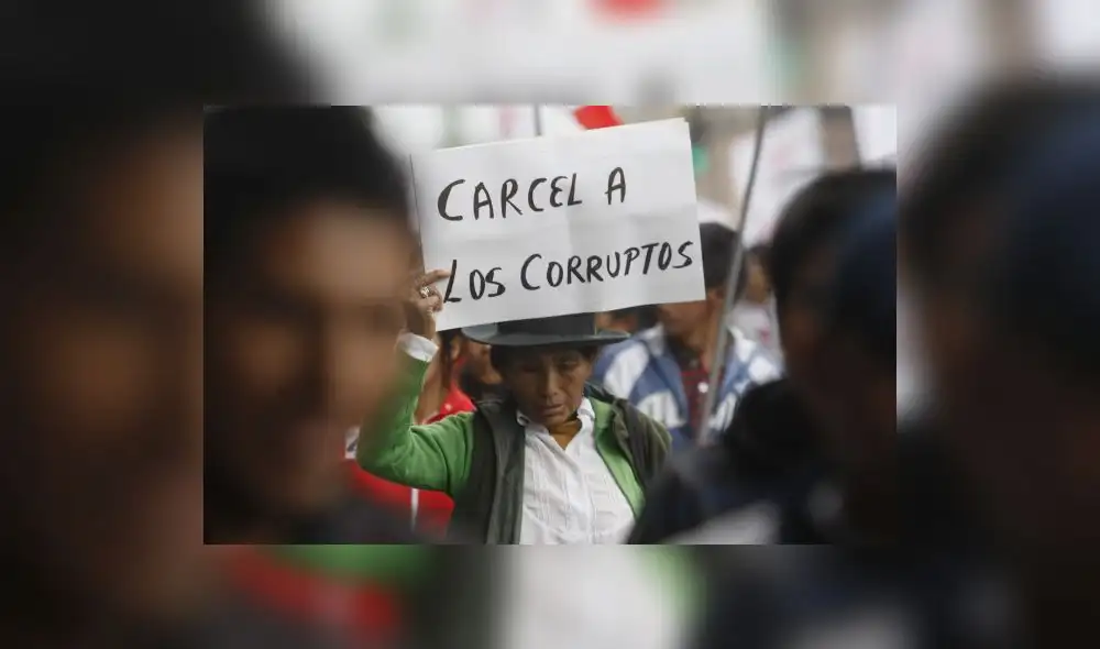 La corrupción regresa a escena La corrupción regresa a escena