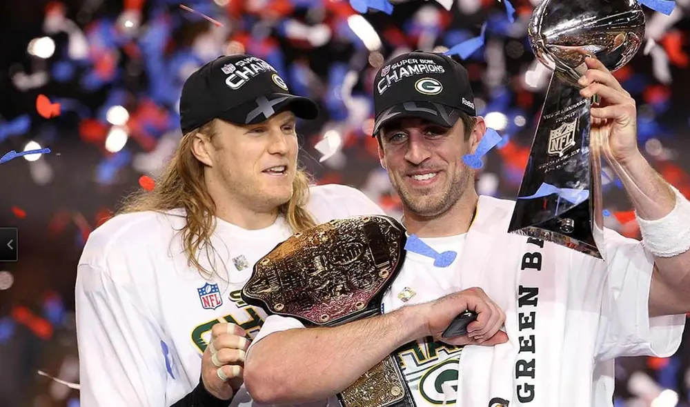 Rodgers ganó el Super Bowl del 2010. Foto: ESPN. Rodgers ganó el Super Bowl del 2010. Foto: ESPN.