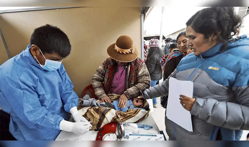 Reducen en 7.5% cifra de anemia en niños de Puno 