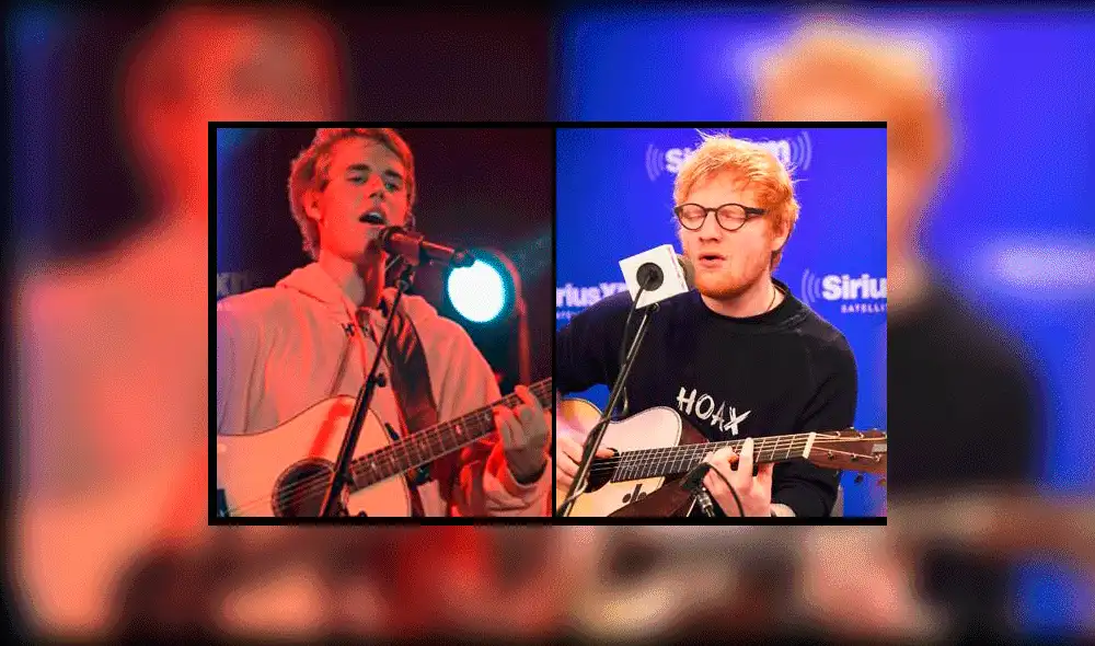 Ed Sheeran vs. Justin Bieber: artistas cantan “Love Yourself” y la diferencia es notable