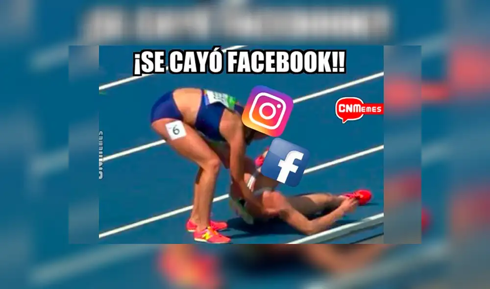 Facebook e Instagram caen mundialmente y usuarios publican los memes más graciosos [FOTOS]