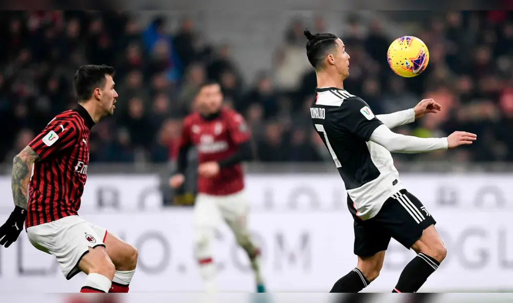 Juventus vs. Milan por la Serie A de Italia desde el San Siro.