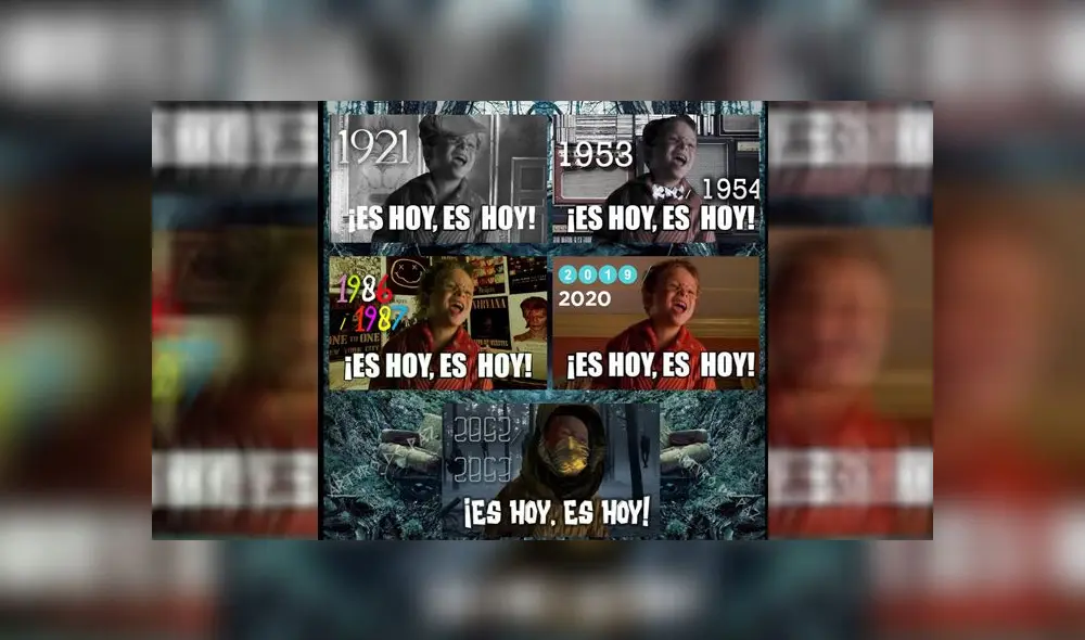 Memes de Dark. Foto: Facebook.