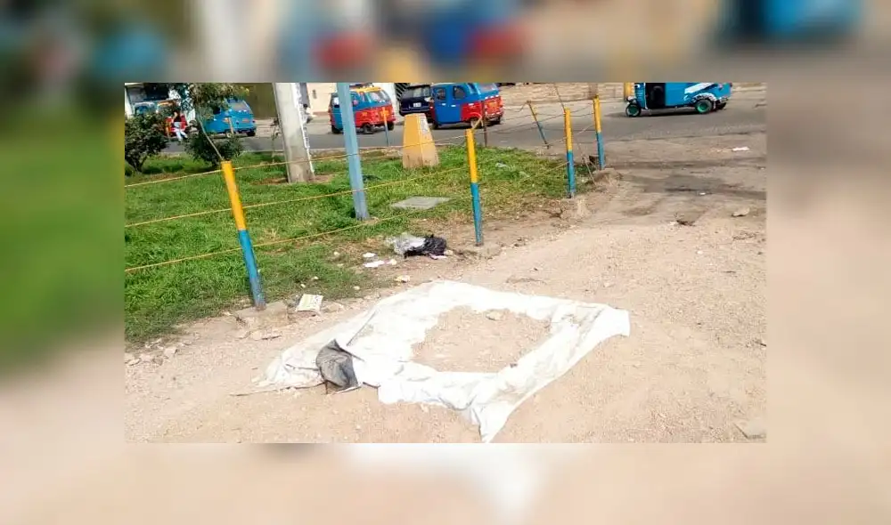 #YoDenuncio: buzón en SJL es peligro inminente para transeúntes #YoDenuncio: buzón en SJL es peligro inminente para transeúntes