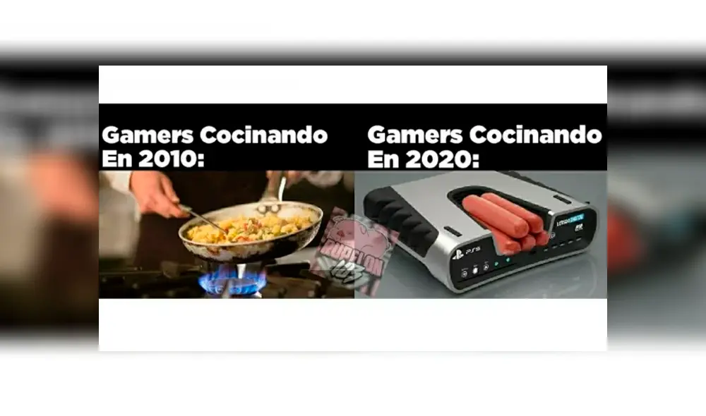 La red se inunda de memes de PS5 por su logo y diseño. La red se inunda de memes de PS5 por su logo y diseño.