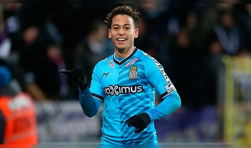 Cristian Benavente: mira el gran gol del Chaval en liga de Bélgica [VIDEO]