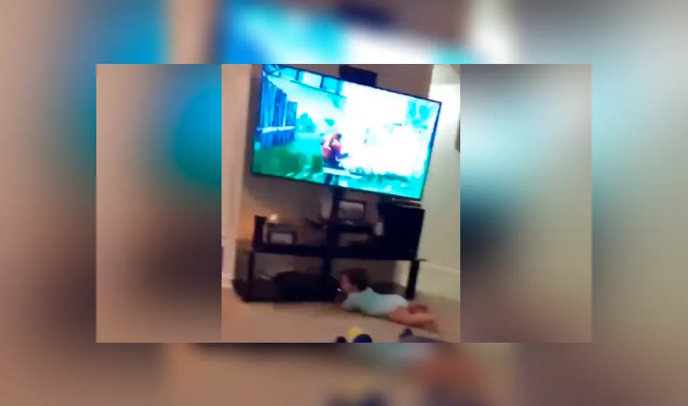 Desliza para ver los momentos más divertidos del video que se hizo viral en Facebook. Desliza para ver los momentos más divertidos del video que se hizo viral en Facebook.