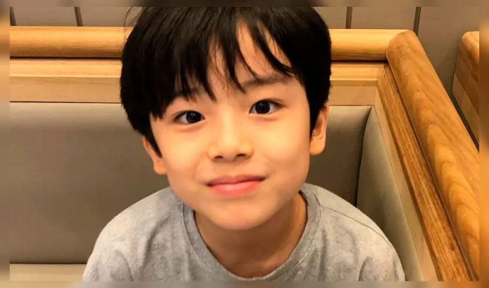 Moon Woo Jin es un actor surcoreana, nacido el 19 de febrero de 2009. Crédito: Instagram