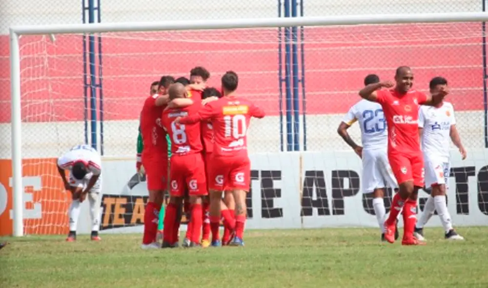 Ayarza anotó el gol de la victoria para Cienciano. Foto: Liga profesional