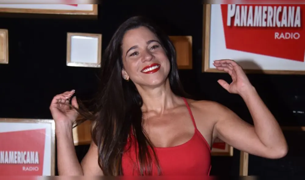 Vanessa Terkes actual locutora de Radio Panamericana Vanessa Terkes actual locutora de Radio Panamericana