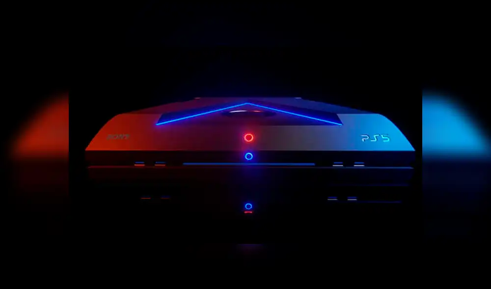 Fan imagina el diseño que tendría PlayStation 5.