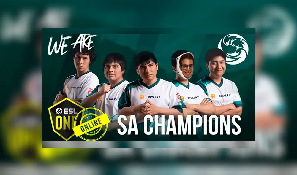 Beastcoast se convierte en la primera escuadra peruana en ganar un torneo internacional de Dota 2 oficial.