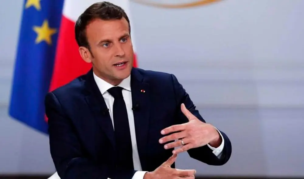 “El proyecto será reescrito por completo y se presentará una nueva versión”, señaló Christophe Castaner, jefe del partido del presidente Emmanuel Macron. Foto: AFP