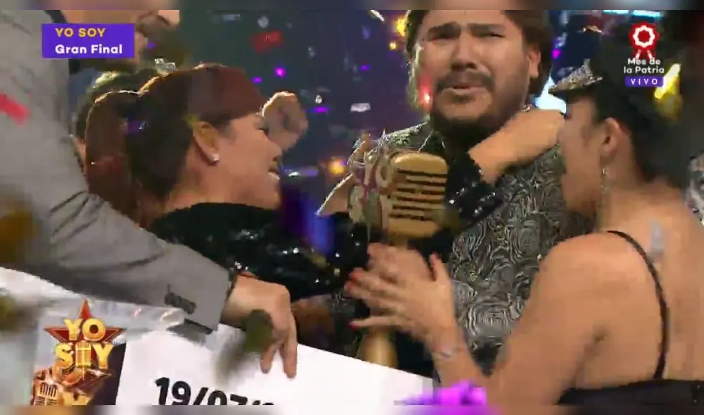 Dúo Pimpinela se consagró en la gran final de “Yo Soy” [VIDEO]