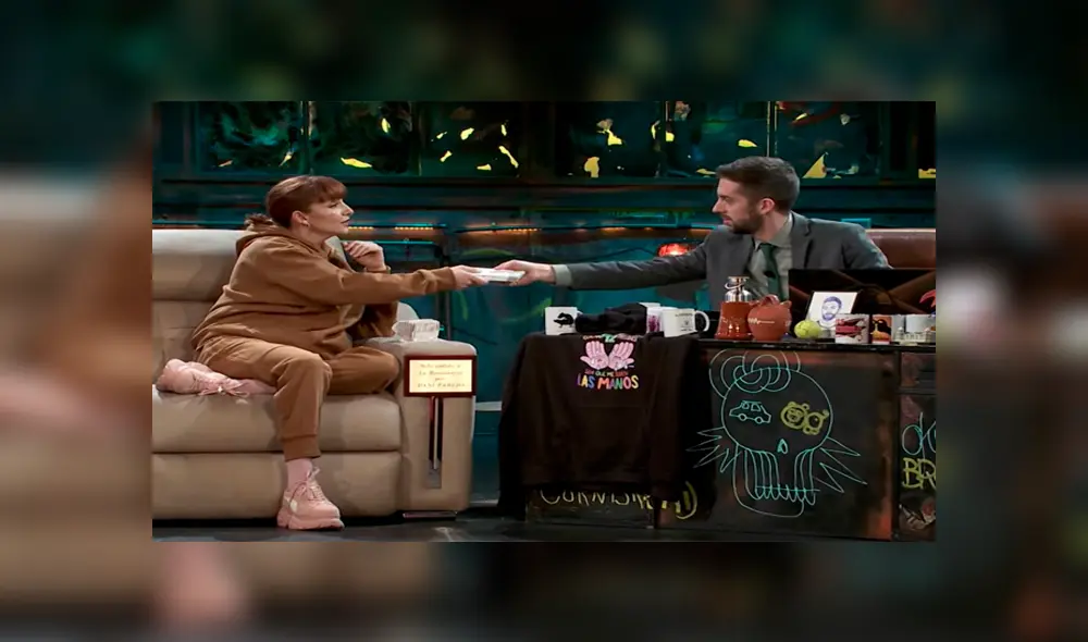 La Resistencia: Najwa Nimri desvela el secreto de la famosa caja