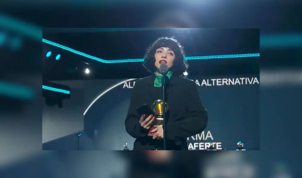 Latin Grammy 2019: Mon Laferte ganó en la categoría “Mejor Álbum de Música Alternativa”