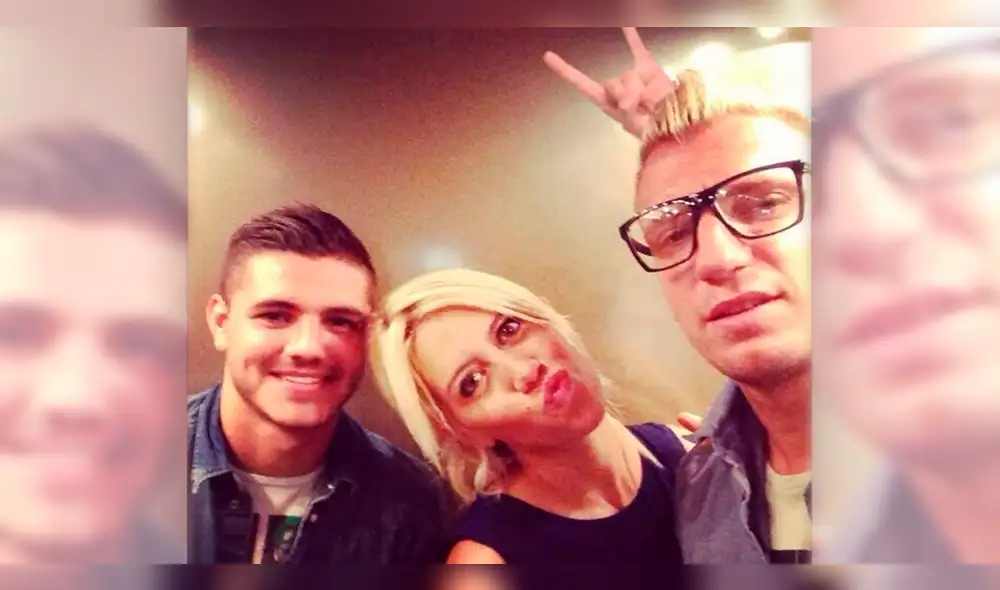 Filtran violentos audios entre Maxi López y Wanda Nara [VIDEO]