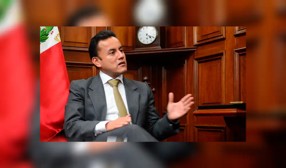 Richard Acuña: “No nos interesa ser parte del nuevo Gabinete”