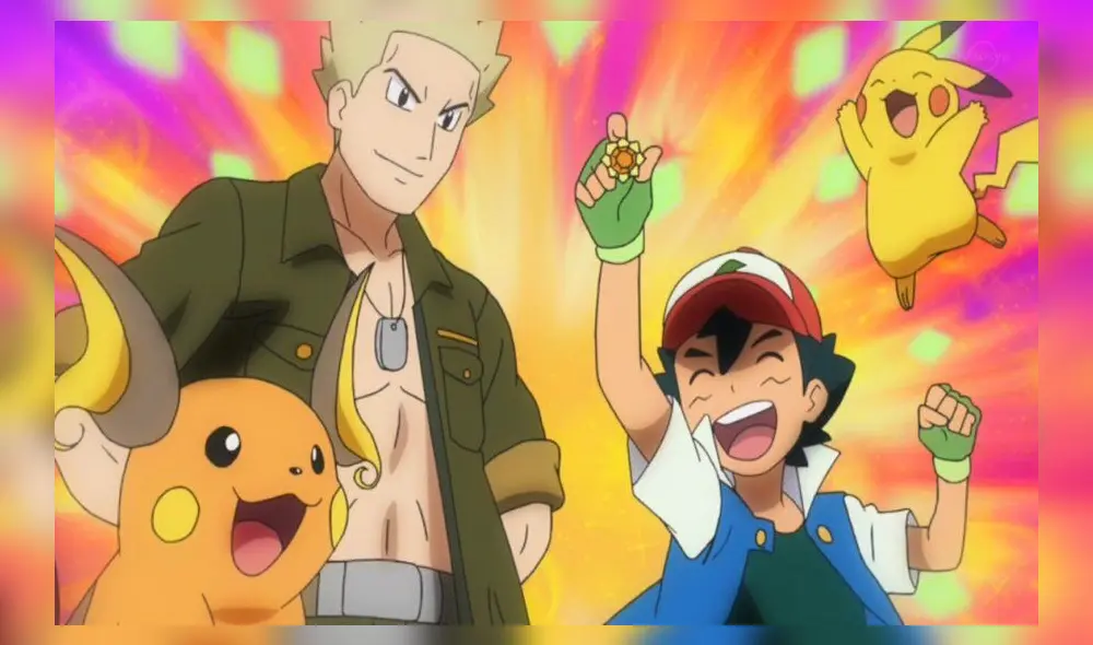 Lt Surge regresa al anime. Lt Surge regresa al anime.