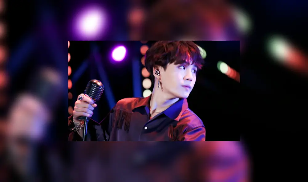 Suga, BTS