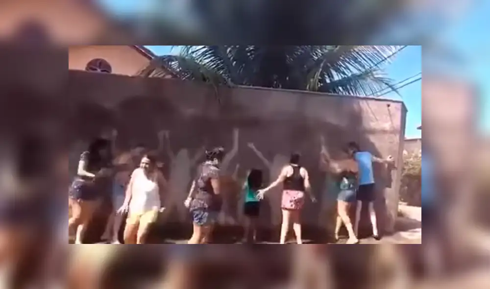 Facebook: Pensaron que familia era intervenida por policías, pero se llevan tremenda sorpresa [VIDEO]