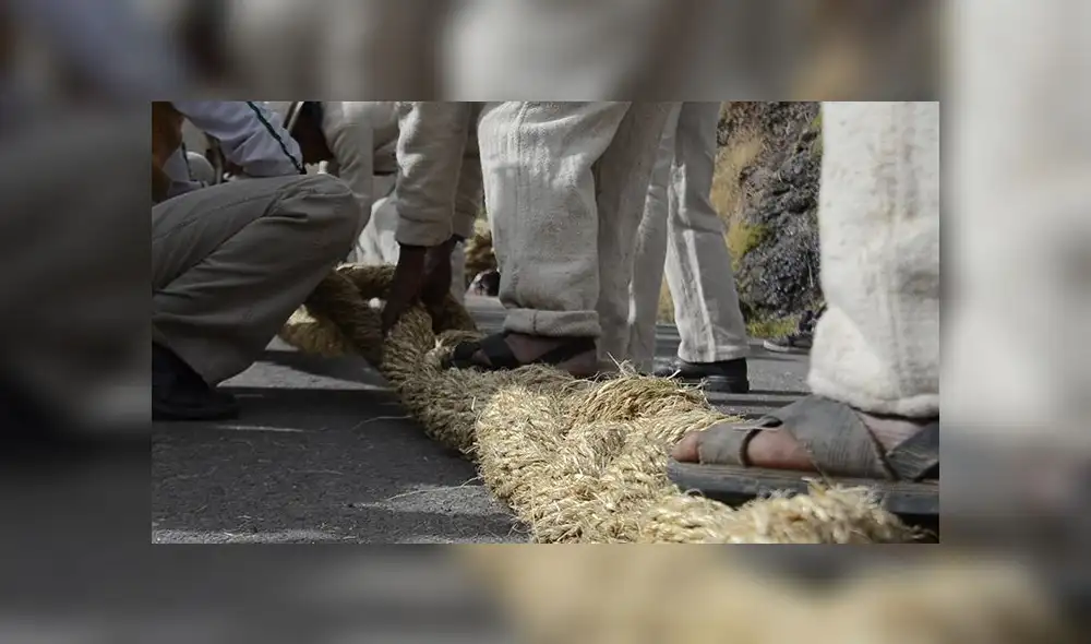 Todo listo para la renovación del Q’ESWACHAKA [VIDEO]