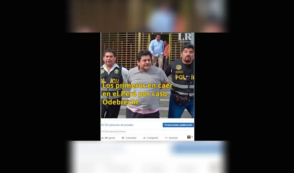 Los primeros en caer en el Perú por el caso Odebrecht