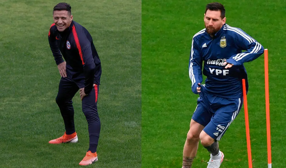 Sigue aquí EN VIVO ONLINE el Argentina vs. Chile por el tercer lugar de la Copa América 2019 | Foto: AFP Sigue aquí EN VIVO ONLINE el Argentina vs. Chile por el tercer lugar de la Copa América 2019 | Foto: AFP