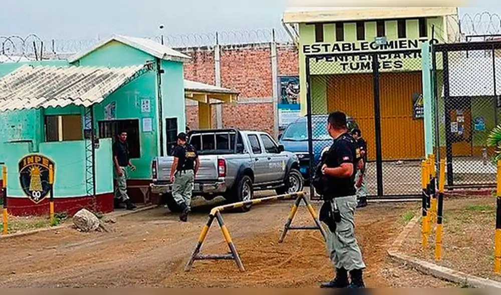 Interno al que se dirigía producto será sancionado.