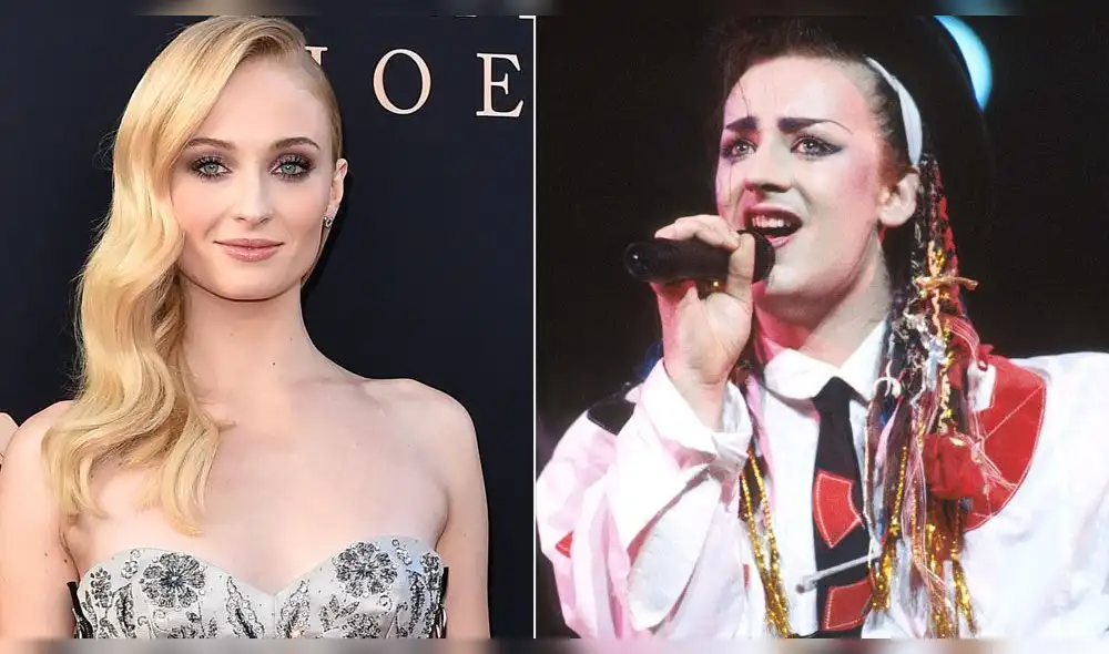 Sophie Turner quiere interpretar a Boy George en futuro biopic