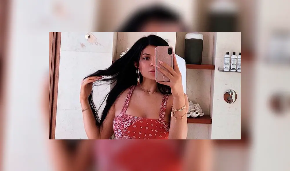 Kylie Jenner realiza propuesta indebida a su novio por su cumpleaños [VIDEO]