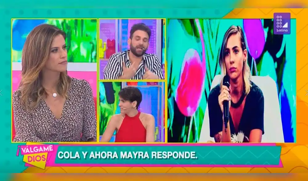 María Pía sobre caso Poly Ávila: "Si yo no tengo nada que ver, yo salgo a hablar" [VIDEO]