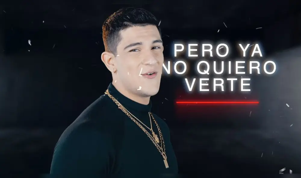 ¿Nueva canción de Emilio Jaime es una indirecta para Luciana Fuster?