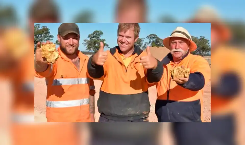 Ethan, Brent y Paul. Foto: Discovery Channel.