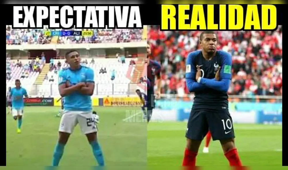 Sporting Cristal venció a Alianza Lima y las redes explotaron con los memes [FOTOS]