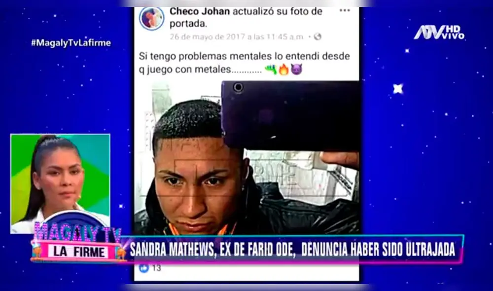 Sandra Mathews rompe en llanto al confesar que fue secuestrada y violada [VIDEO]