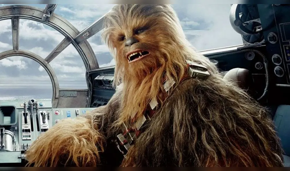 TheMandalorian: Baby Chewbacca