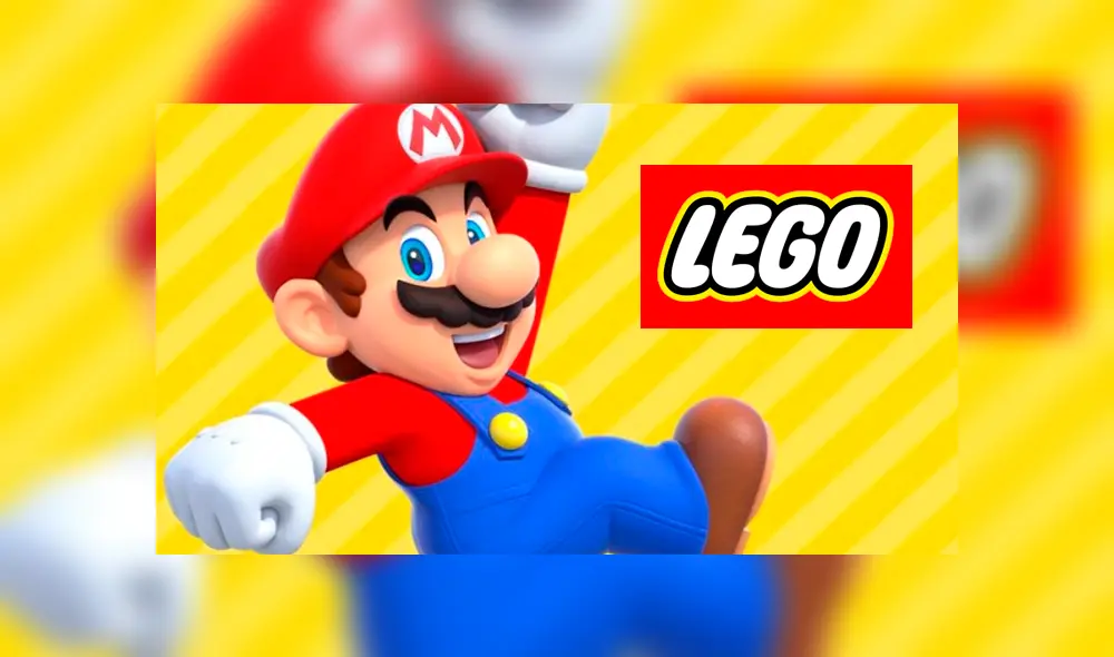 Mario Bros Lego