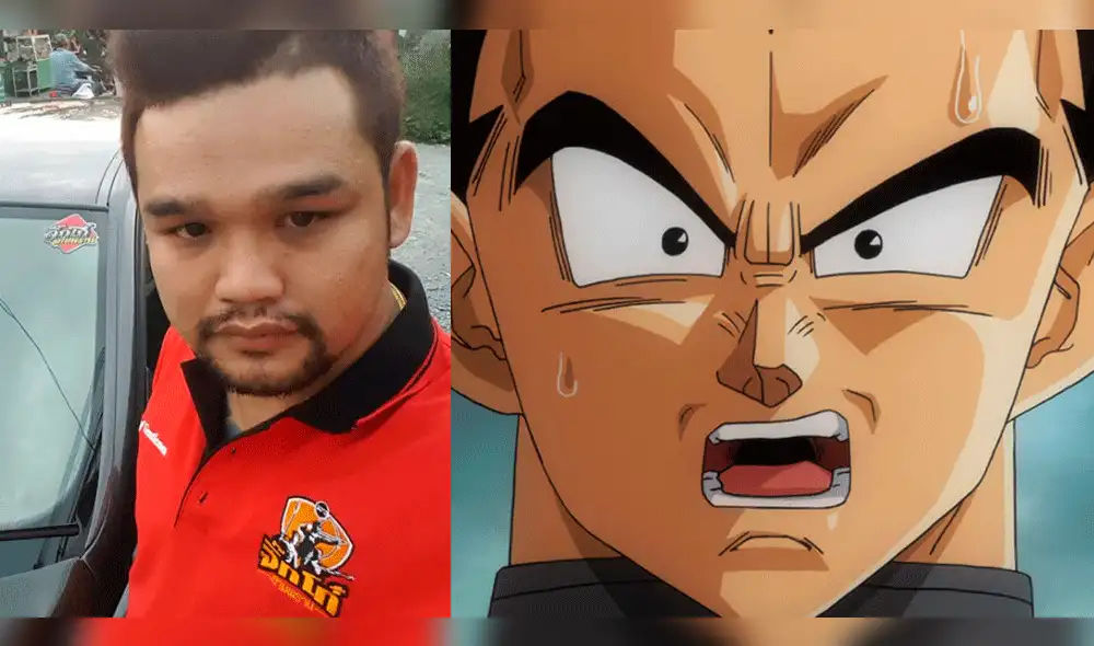 Facebook: Hombre sorprende al mundo con medio cuerpo tatuado de Dragon Ball [FOTOS]